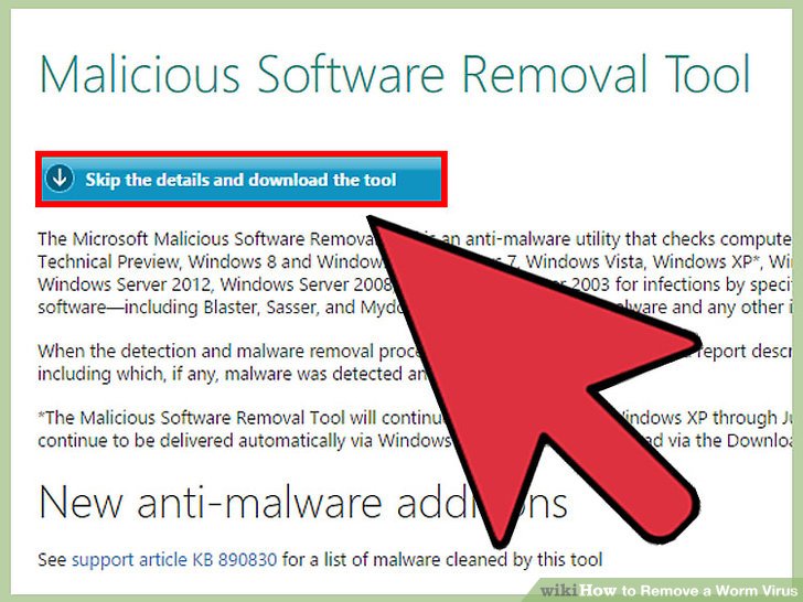 microsoft windows 10 malware removal tool